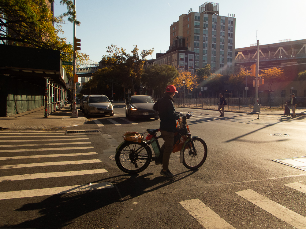 Pike and Bowery