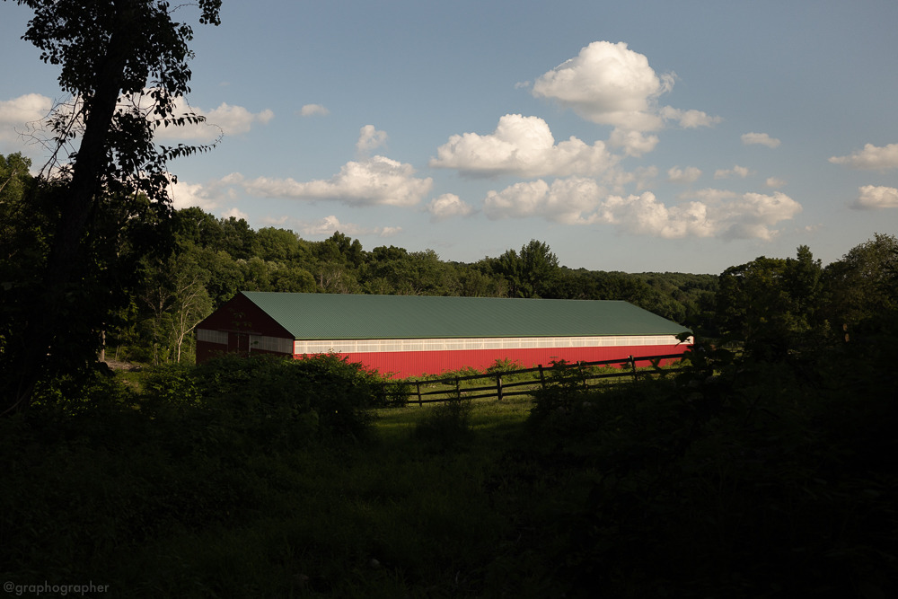 A barn somewhere in Massachusetts