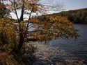 a small dock in Lake Kanawauke
