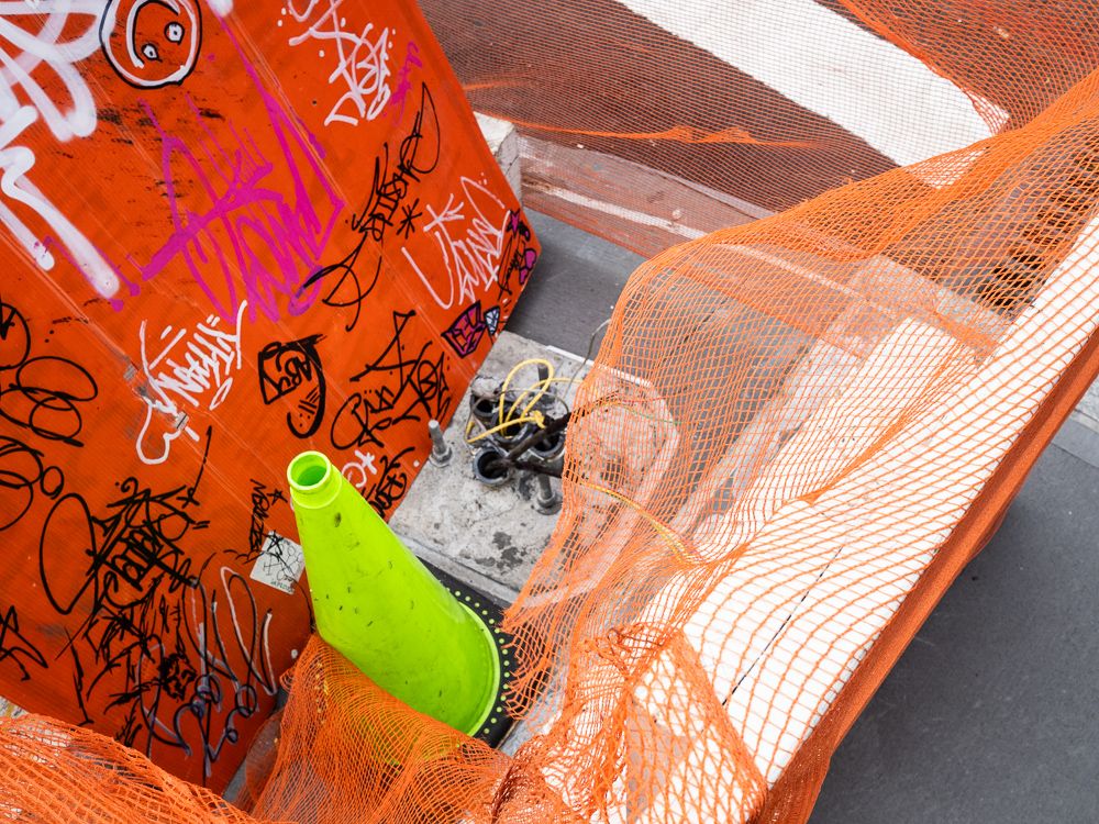 street-junk composition