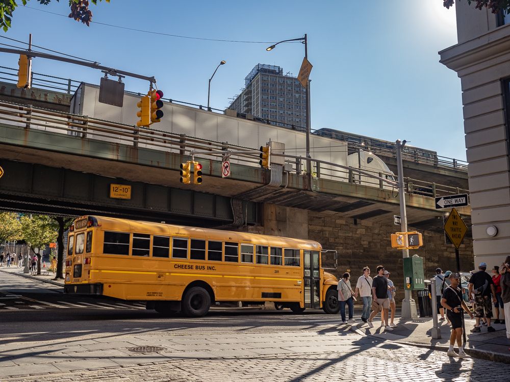 Cheese Bus, Inc. in DUMBO