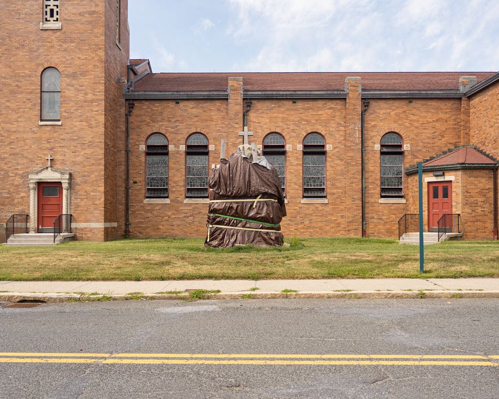 Covered Grotto Outside St. Elizabeth of Hungary Parish
North Adams, MA
July 30, 2025, 2:23 PM
